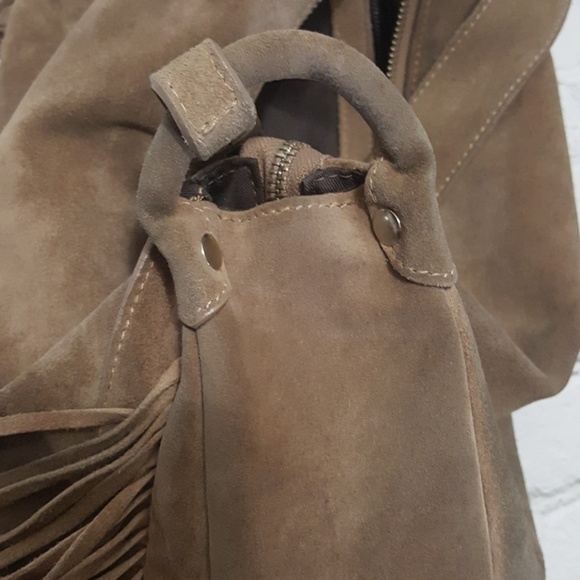 Dsquared2 suede fringe bag - Picture 6 of 8